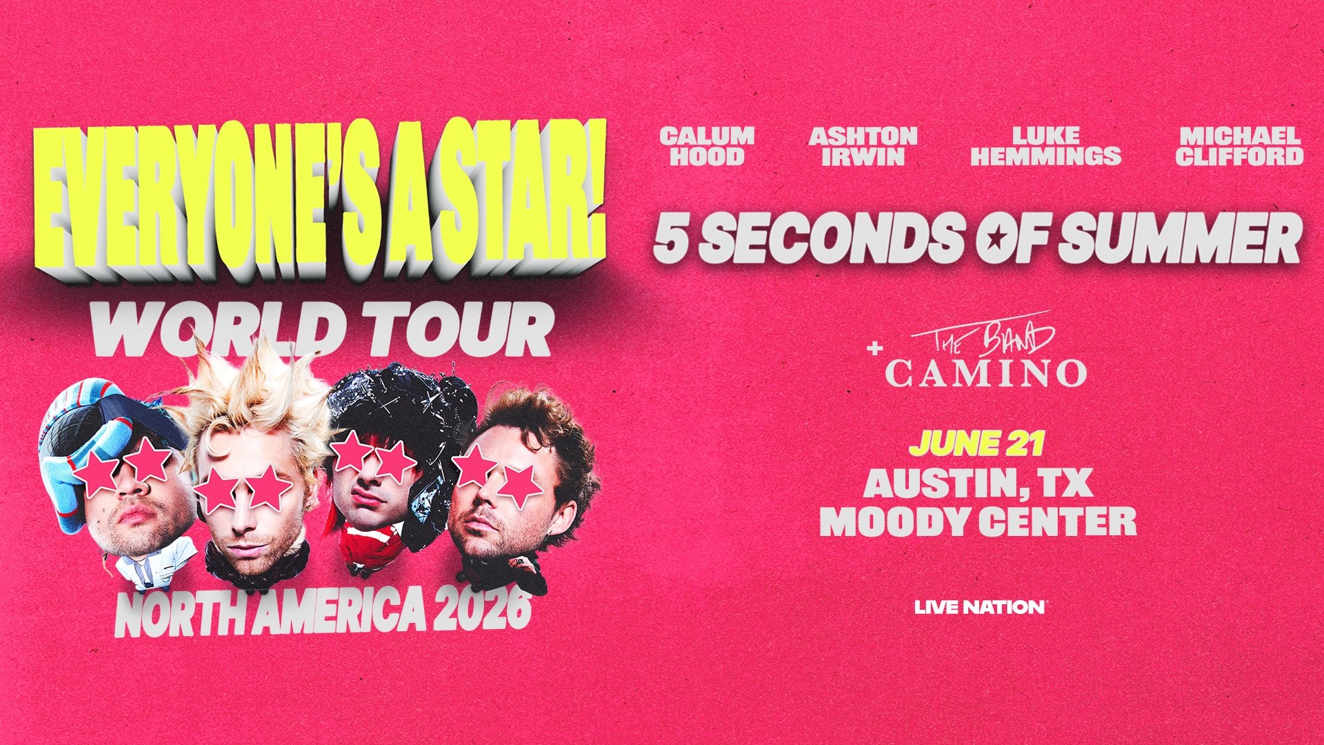 5 SECONDS OF SUMMER