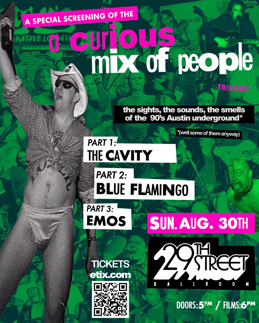 A CURIOUS MIX OF PEOPLE FILM SCREENING
