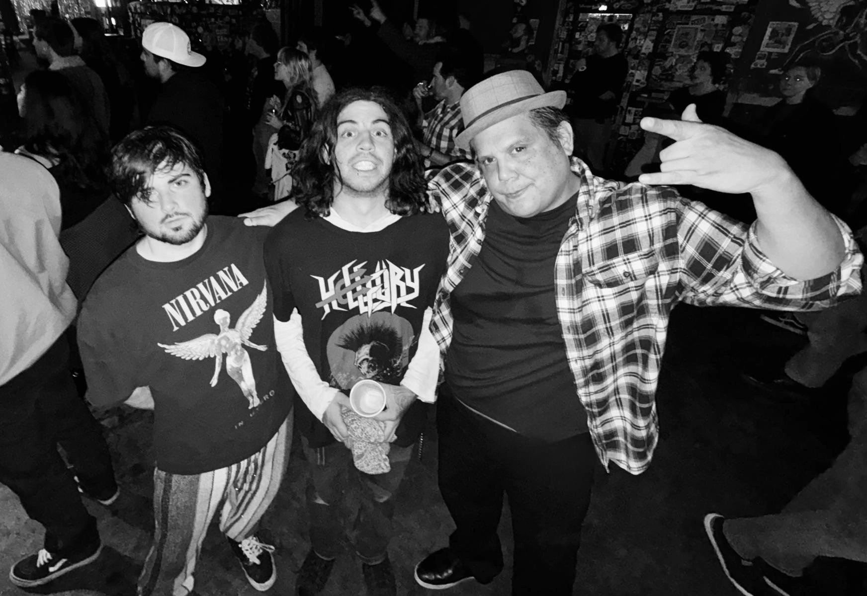 A SUMMER NIGHT OF GRUNGE, DANKESHÖN (NIRVANA TRIBUTE), THREE LEGGED DOG (ALICE IN CHAINS TRIBUTE), FIRECRACKER SMILE (STONE TEMPLE PILOTS TRIBUTE)