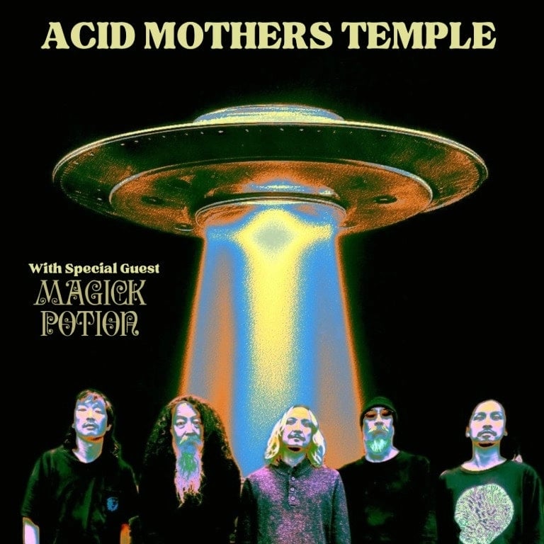 ACID MOTHERS TEMPLE W/ MAGICK POTION
