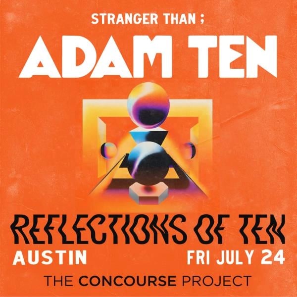 ADAM TEN AT THE CONCOURSE PROJECT