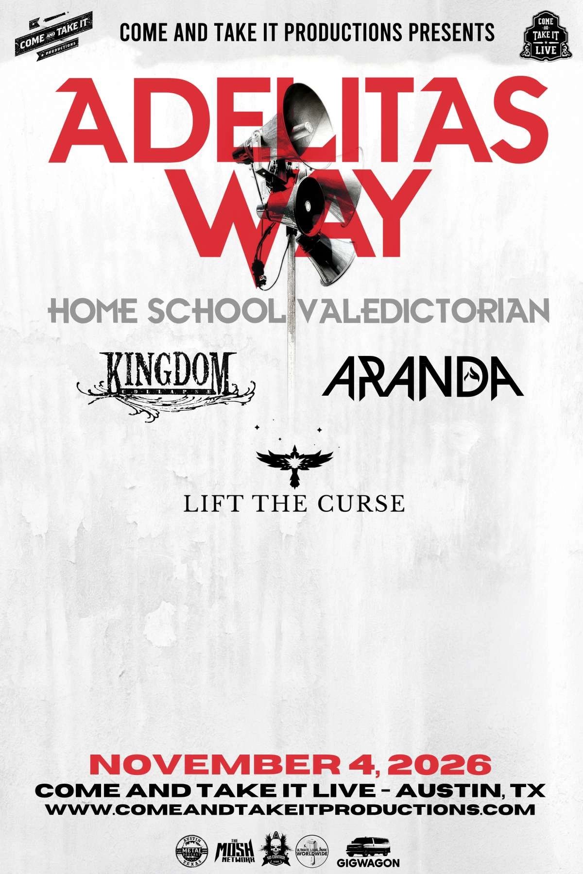 ADELITAS WAY: HOME SCHOOL VALEDICTORIAN