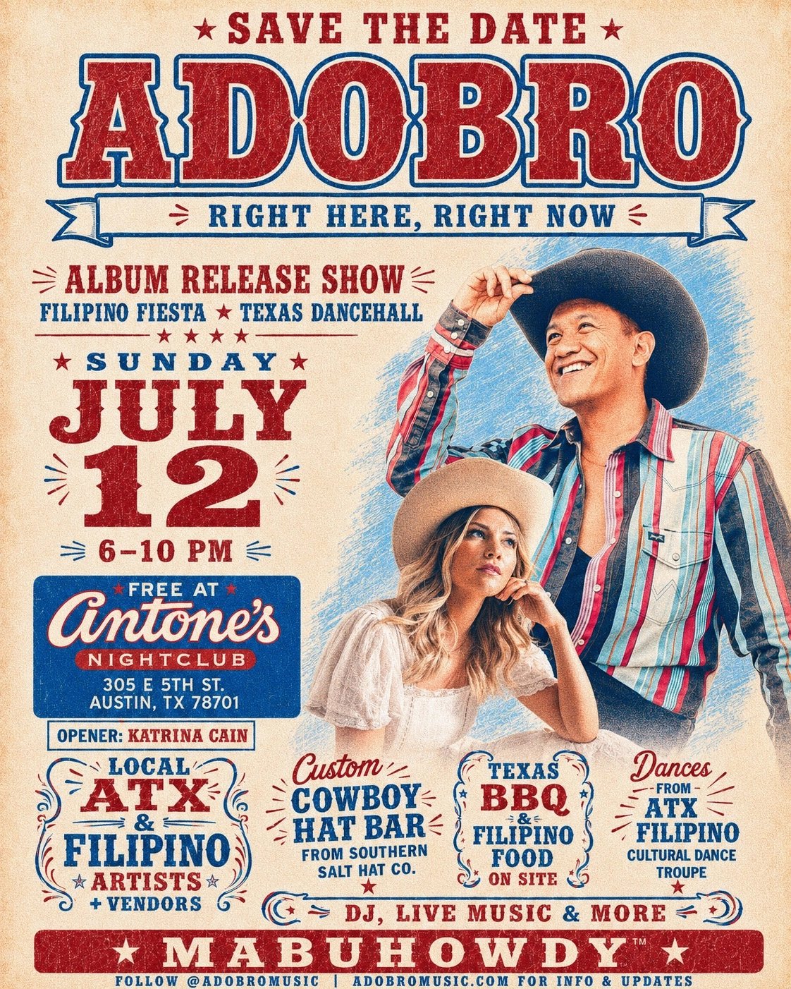 ADOBRO ALBUM RELEASE SHOW