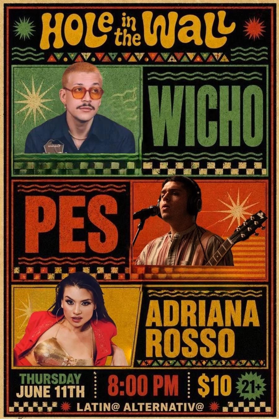 ADRIANA ROSSO, PES, WICHO