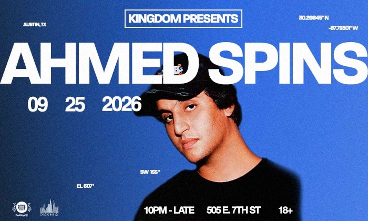 AHMED SPINS