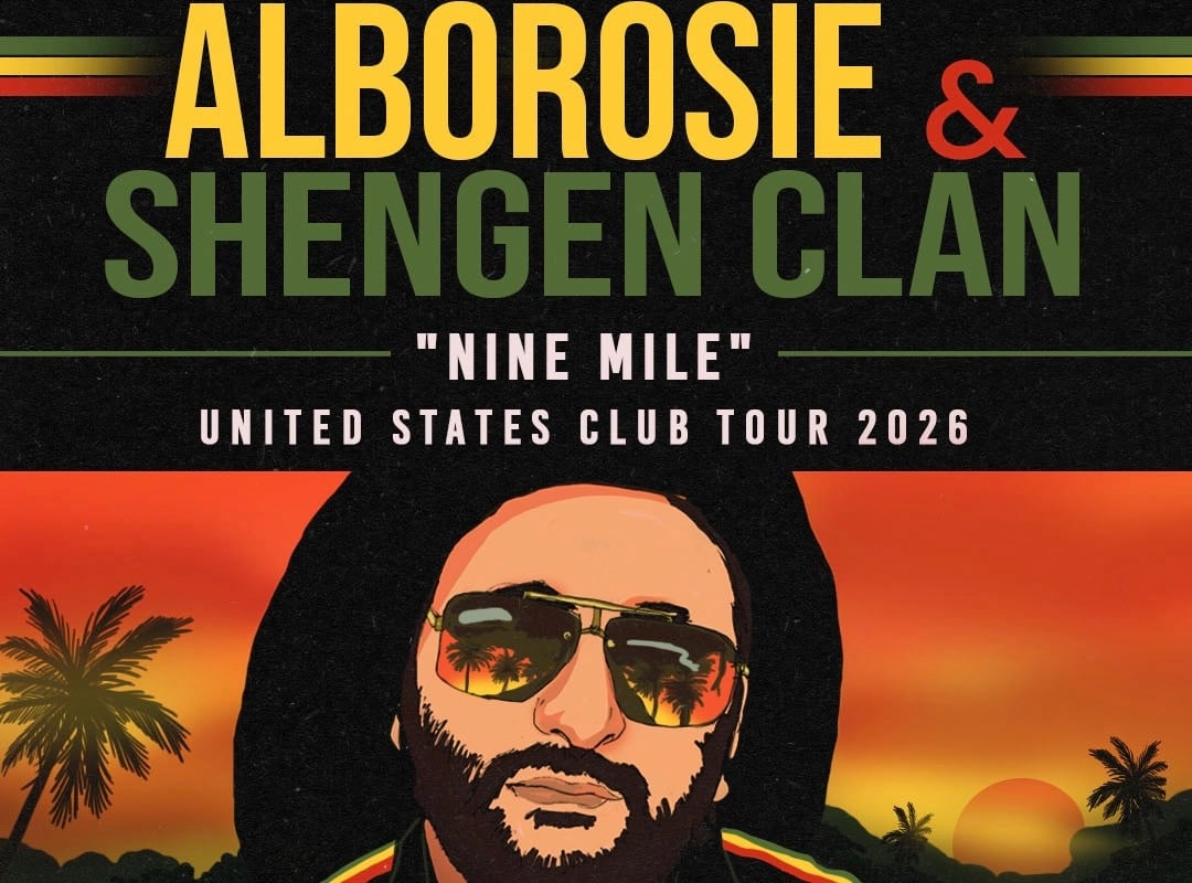 ALBOROSIE – LIVE IN AUSTIN!