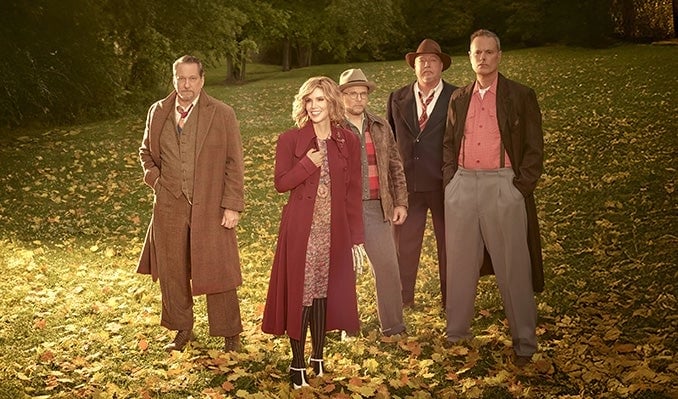 ALISON KRAUSS & UNION STATION FEATURING JERRY DOUGLAS