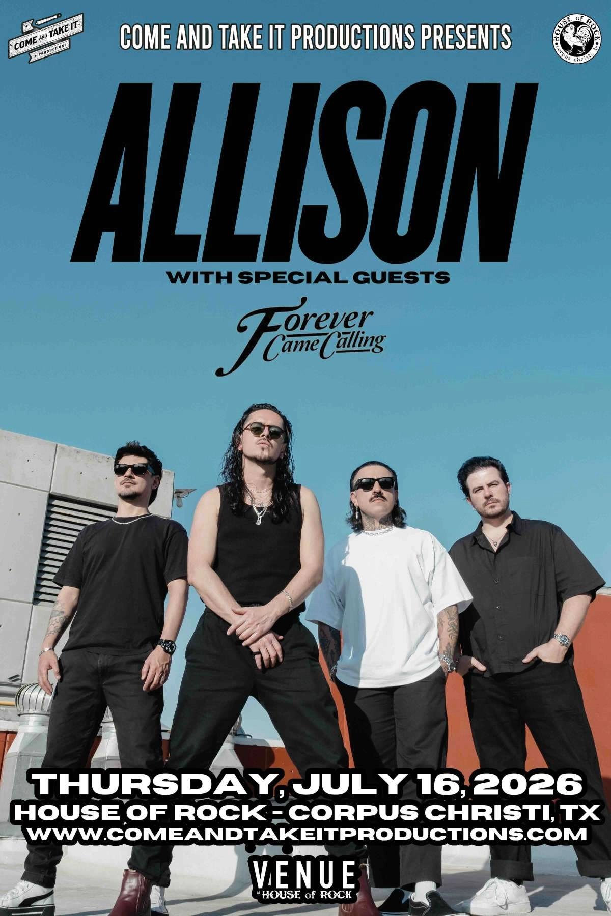 ALLISON – CORPUS CHRISTI