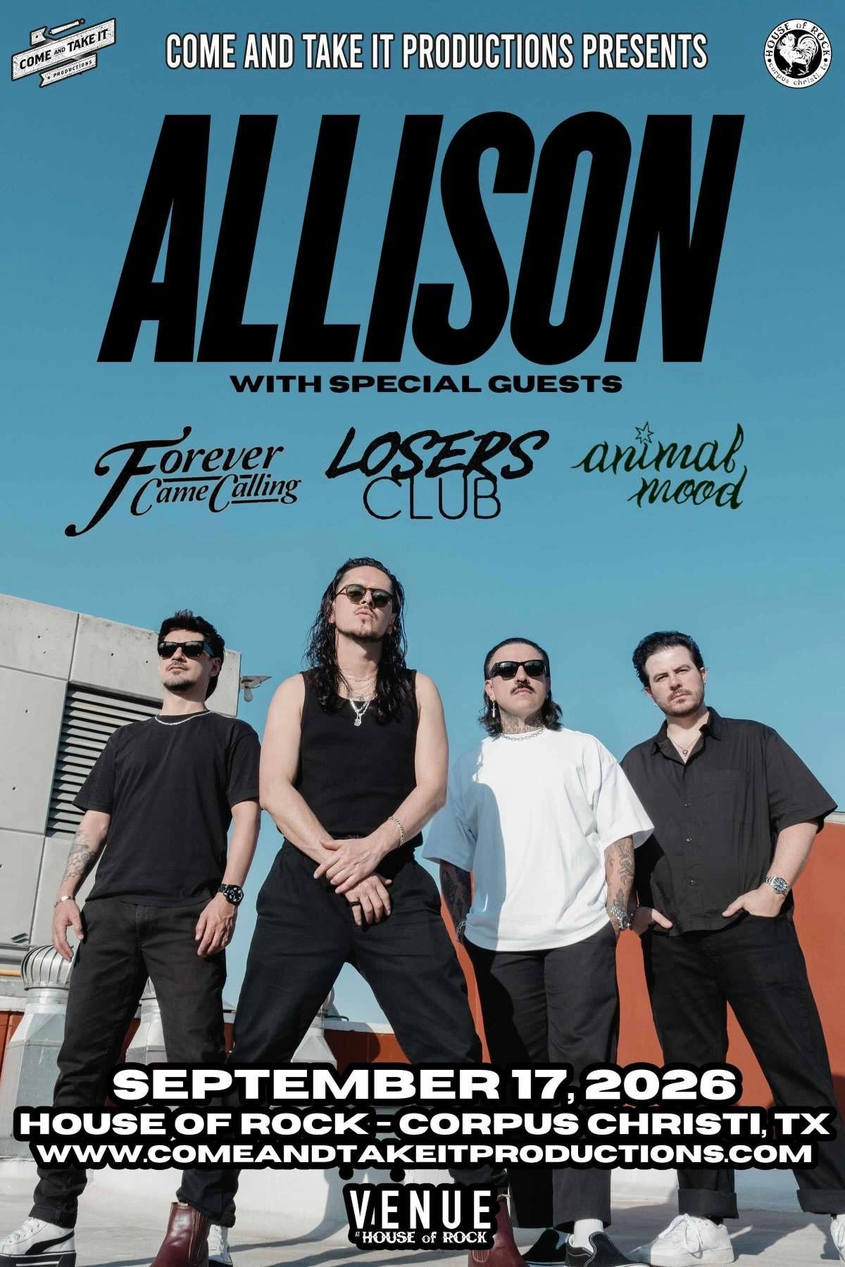 ALLISON – CORPUS CHRISTI