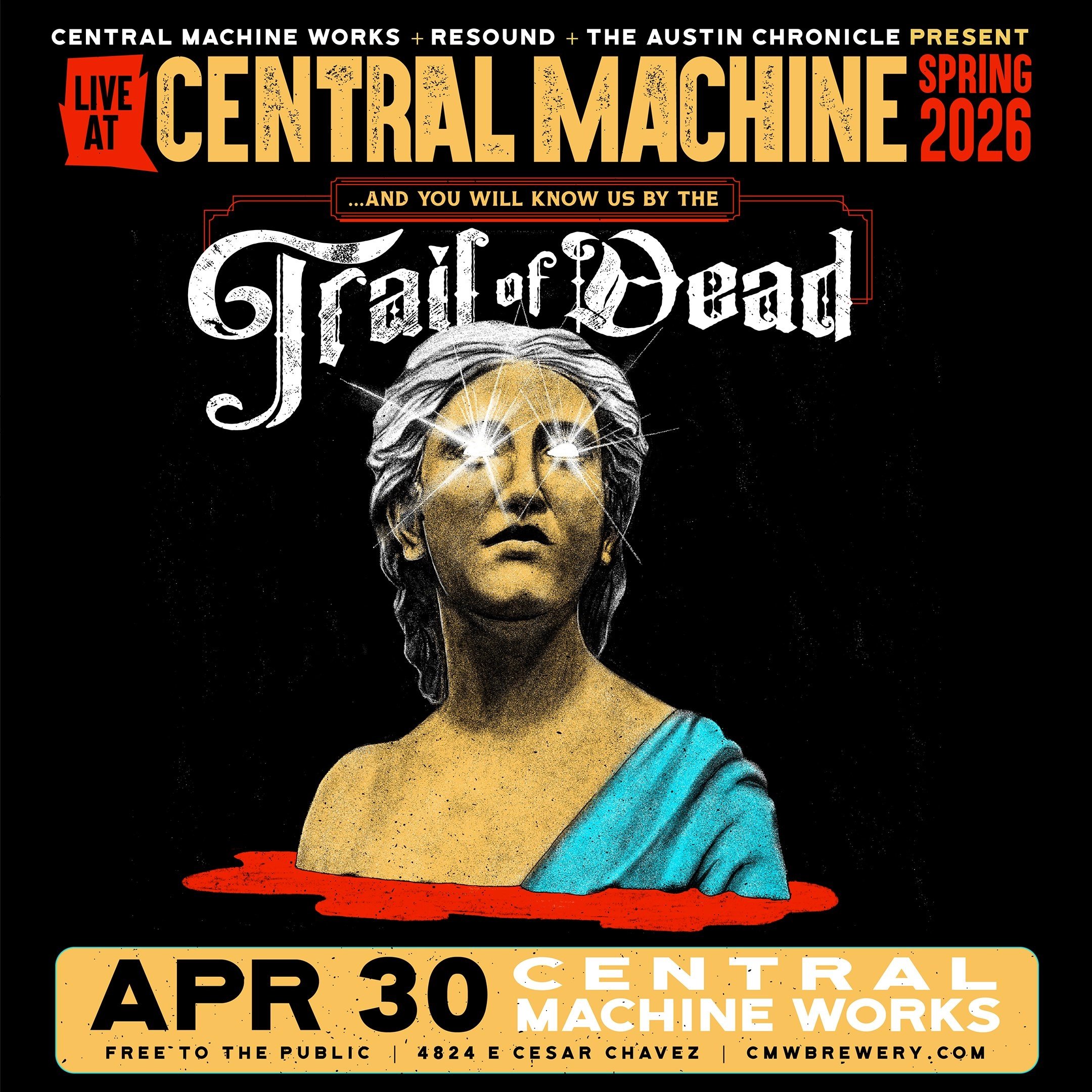 ...AND YOU WILL KNOW US BY THE TRAIL OF DEAD