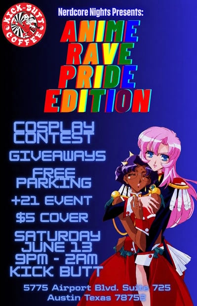 ANIME RAVE PRIDE EDITION