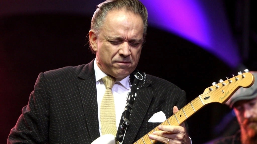ANTONE’S 51ST ANNIVERSARY: JIMMIE VAUGHAN & THE TILT-A-WHIRL BAND W/ BOBBY PATTERSON