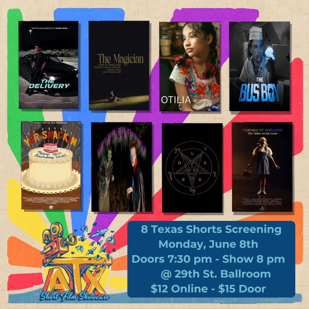 ATX SHORT FILM SHOWCASE