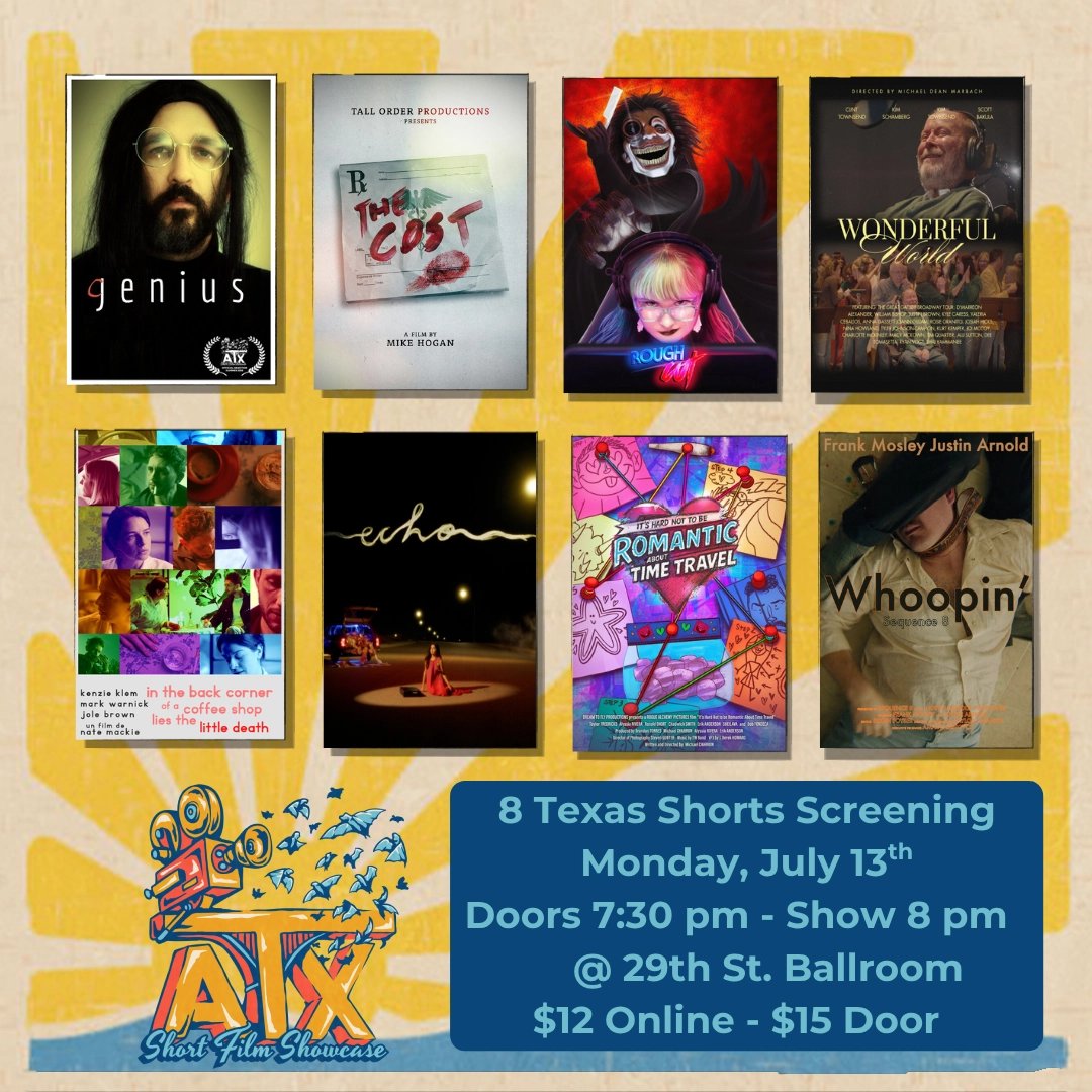 ATX SHORT FILM SHOWCASE