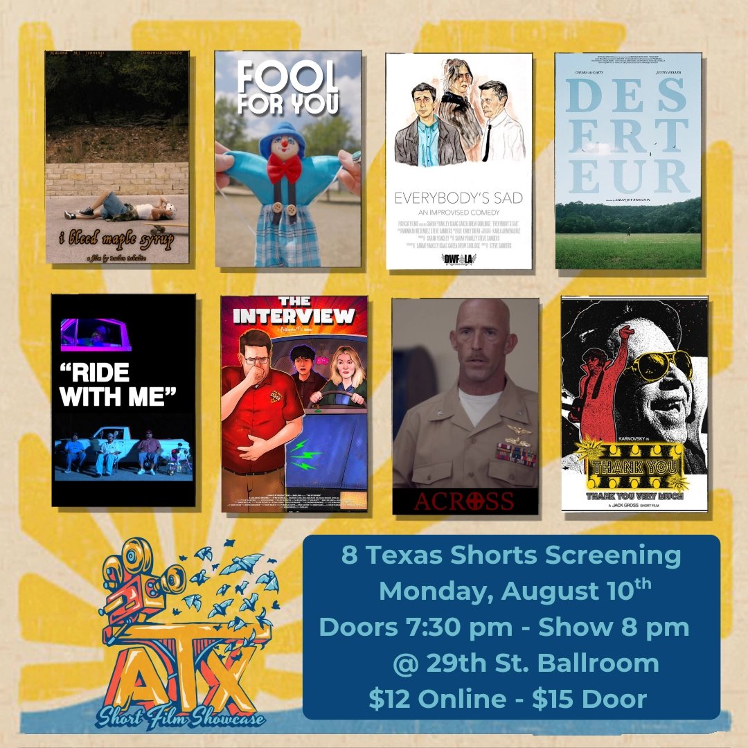 ATX SHORT FILM SHOWCASE