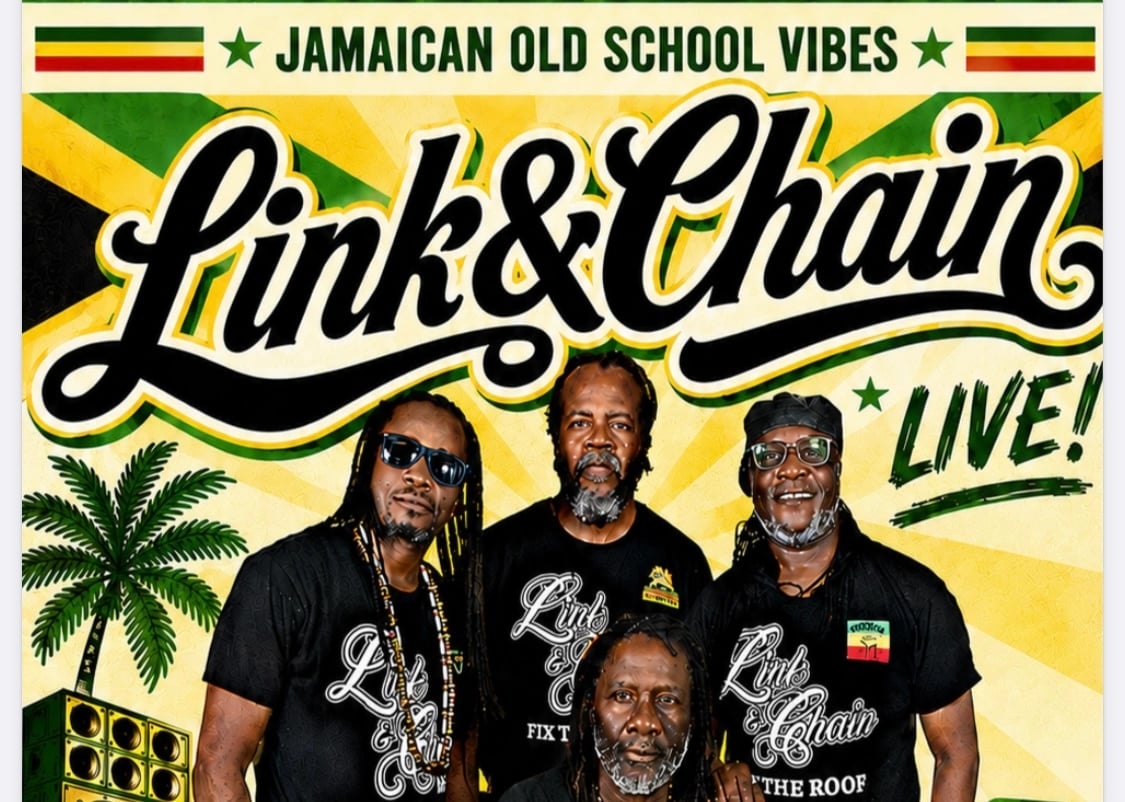 AUSTIN LIVE MUSIC FUND PRESENTS LINK & CHAIN + HAIL MARLEY!