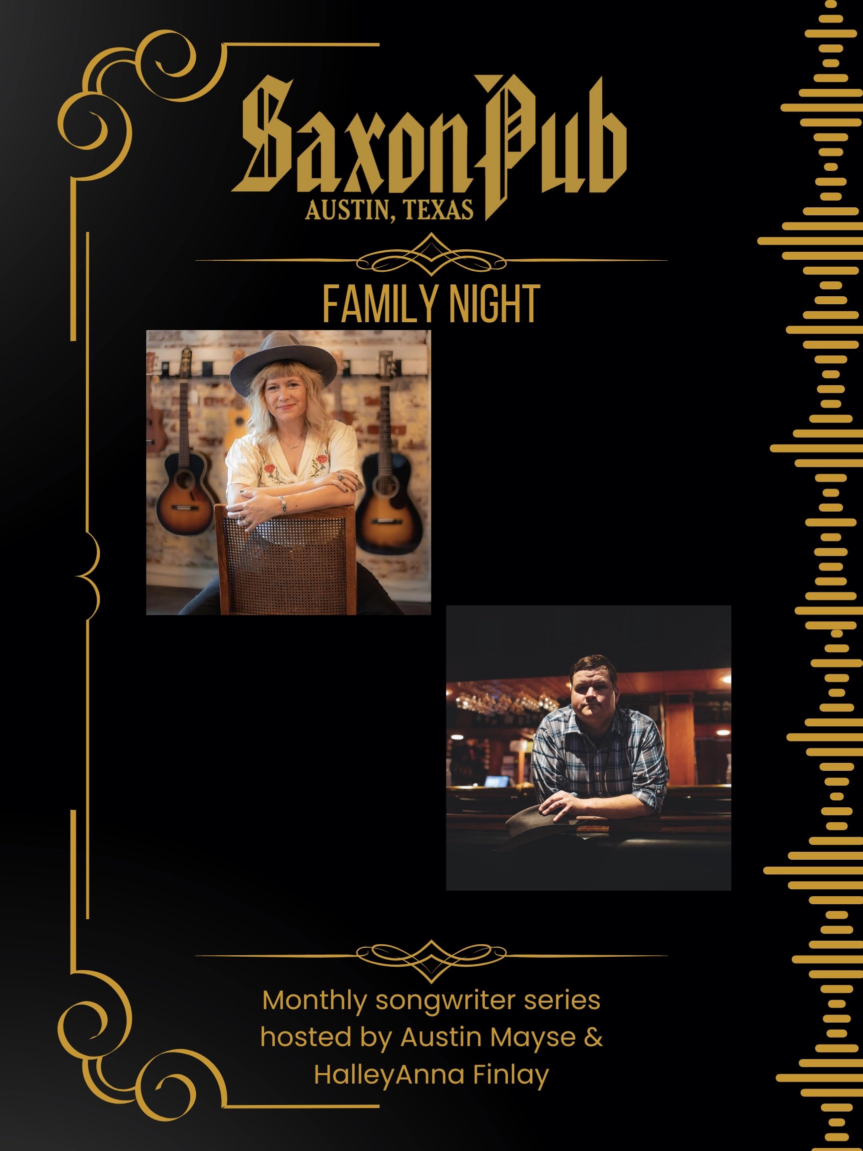 AUSTIN MAYSE & HALLEYANNA FINLAY FAMILY NIGHT