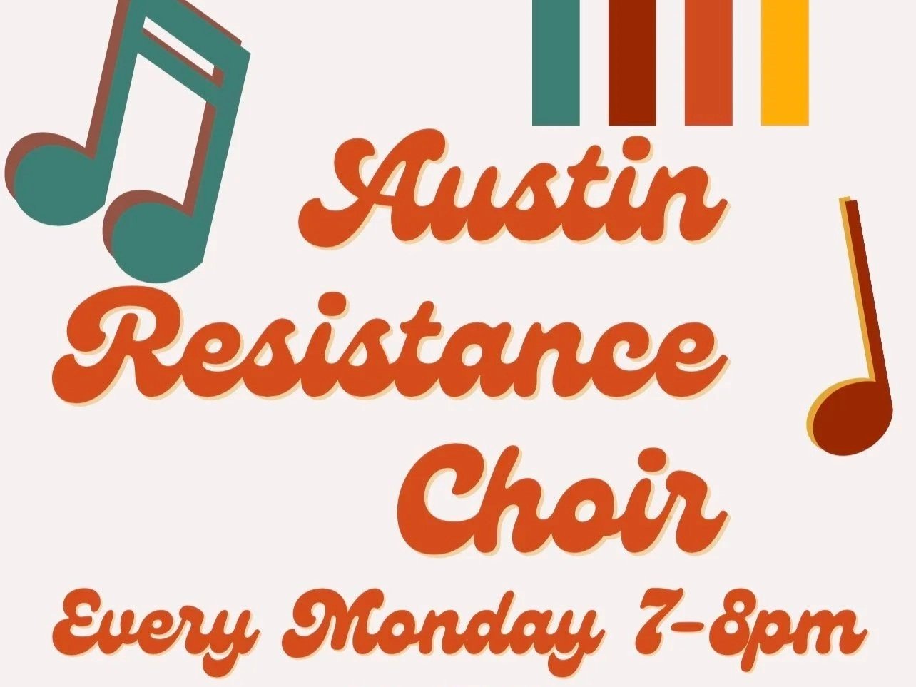 AUSTIN RESISTANCE CHOIR