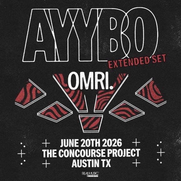 AYYBO (EXTENDED SET) + OMRI. AT THE CONCOURSE PROJECT