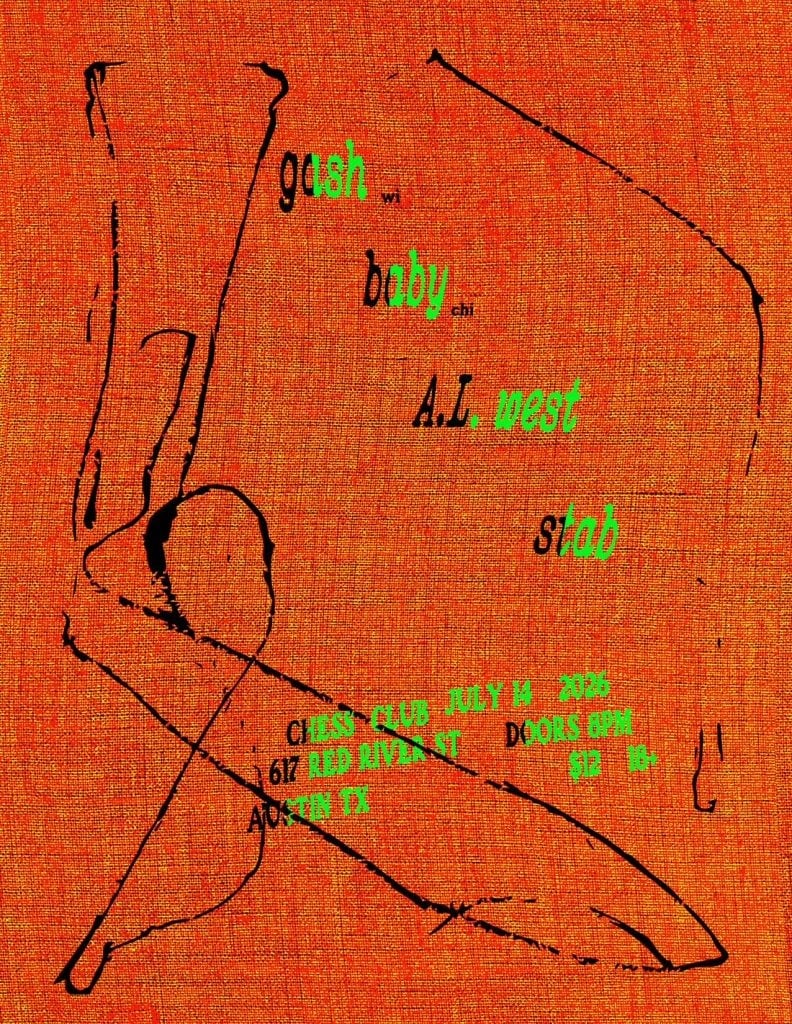 BABY (CHICAGO) / GASH (WI) / STAB / A.L. WEST