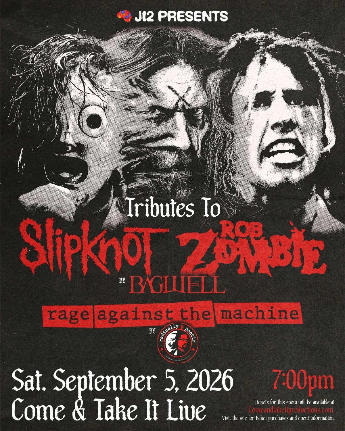 BAGWELL: TRIBUTE TO SLIPKNOT AND ROB ZOMBIE