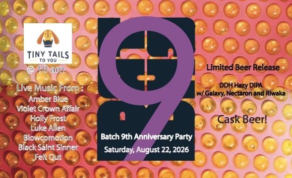 BATCH'S 9TH ANNIVERSARY PARTY!