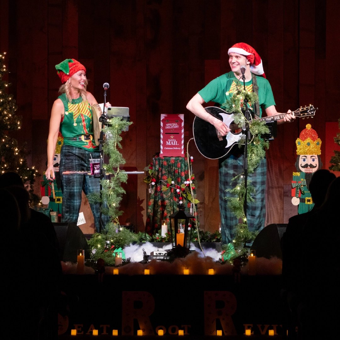 BEAT ROOT REVIVAL'S 4TH ANNUAL CHRISTMAS CRACKER