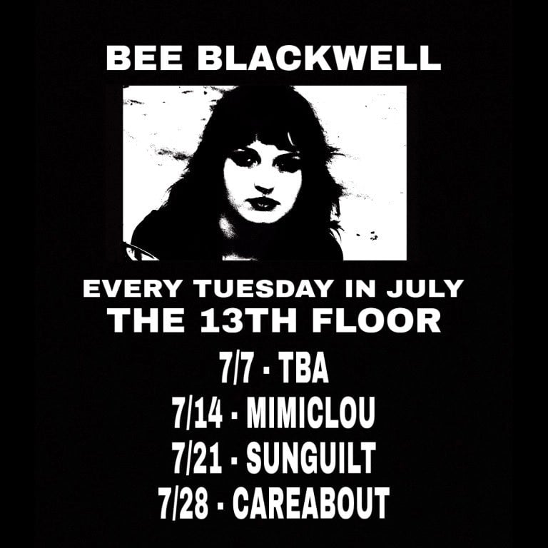 BEE BLACKWELL TUESDAY RESIDENCY W/ TBA