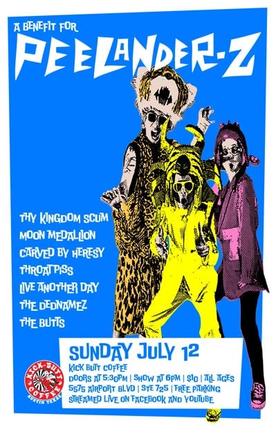 BENEFIT FOR PEELANDER-Z