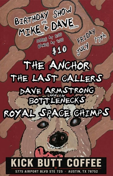 BIRTHDAY SHOW FOR MIKE & DAVE