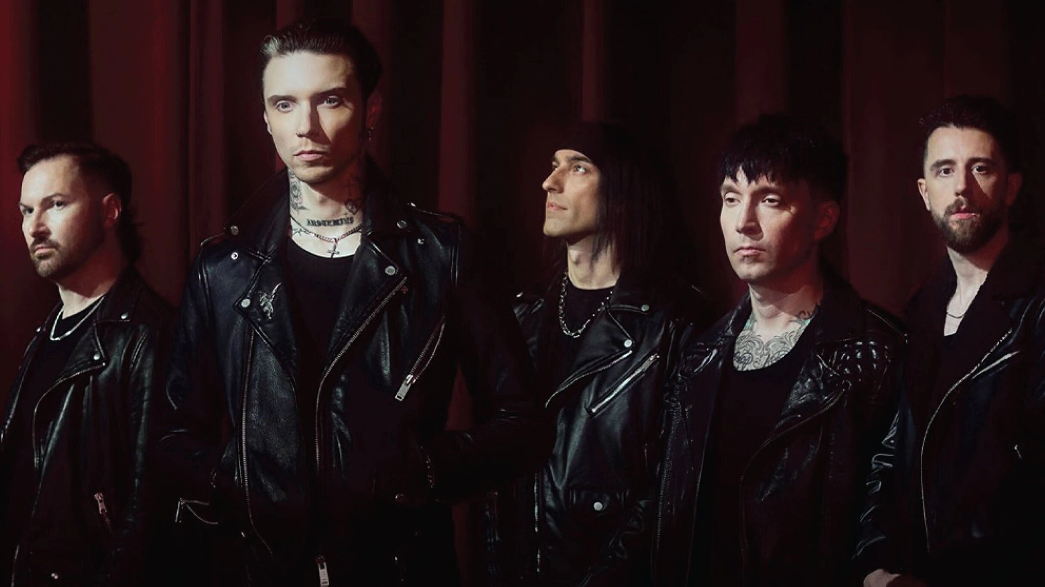 BLACK VEIL BRIDES: VINDICATOUR US 2026