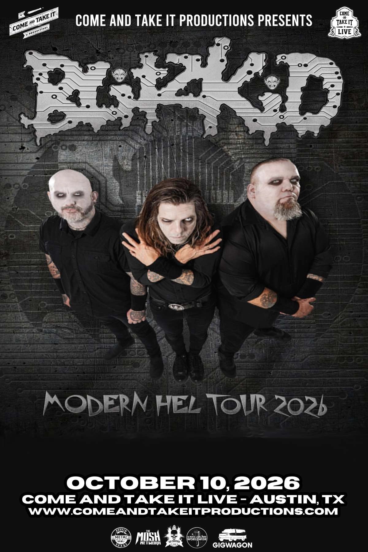 BLITZKID: MODERN HEL TOUR 2026