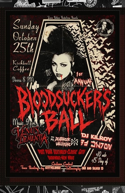 BLOODSUCKER'S BALL