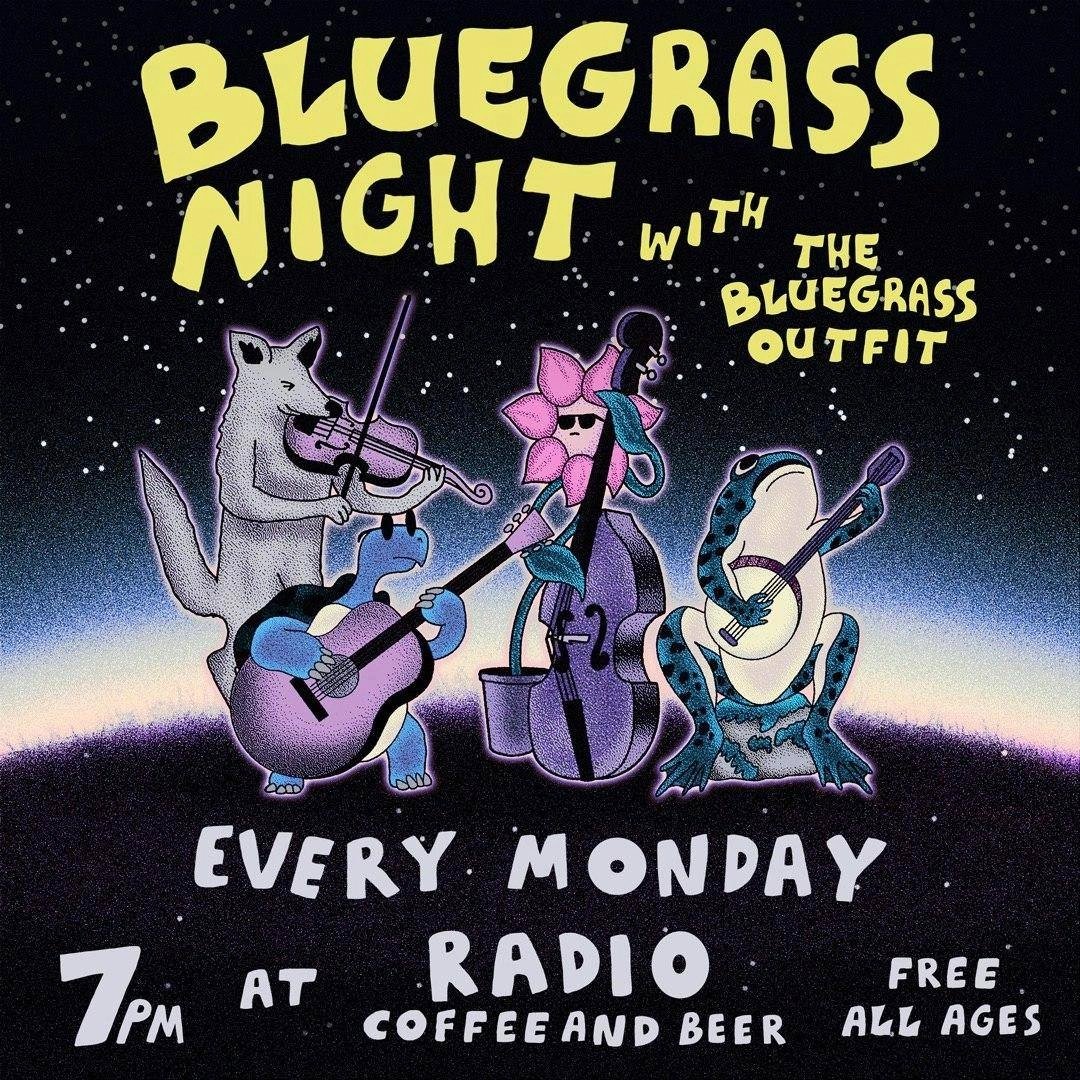 BLUEGRASS NIGHT WITH THE BLUEGRASS OUTFIT