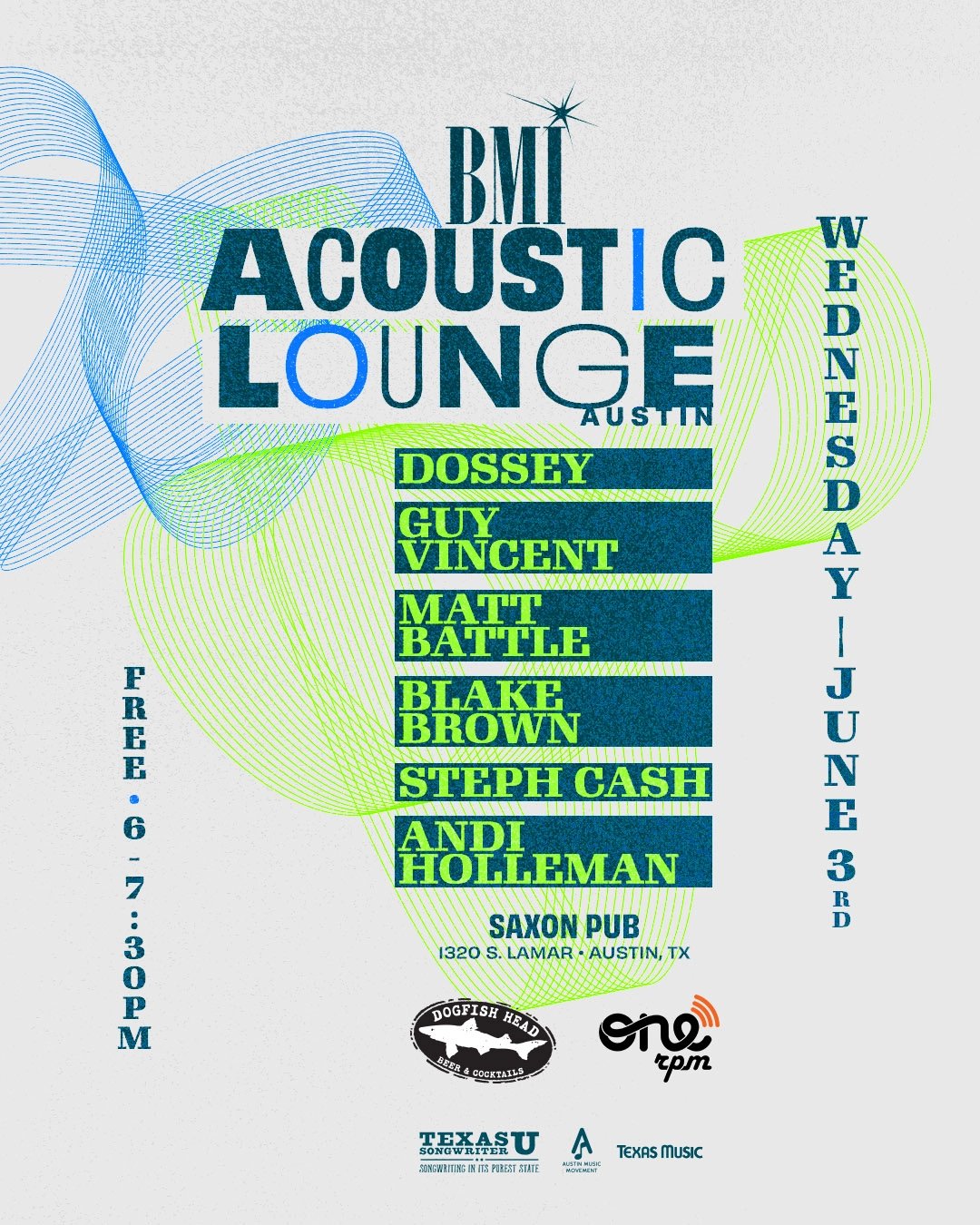 BMI ACOUSTIC LOUNGE