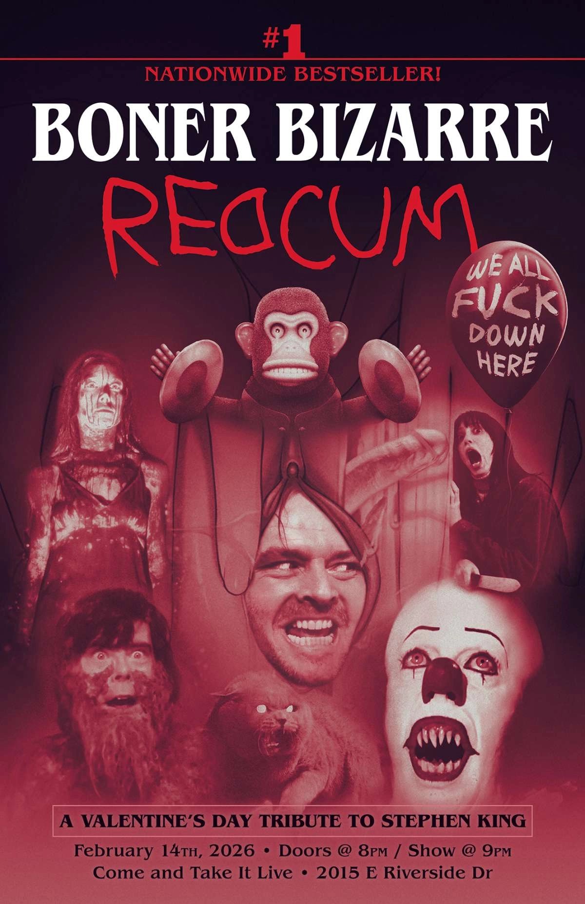 BONER BIZARRE: LORD OF THE COCK RINGS