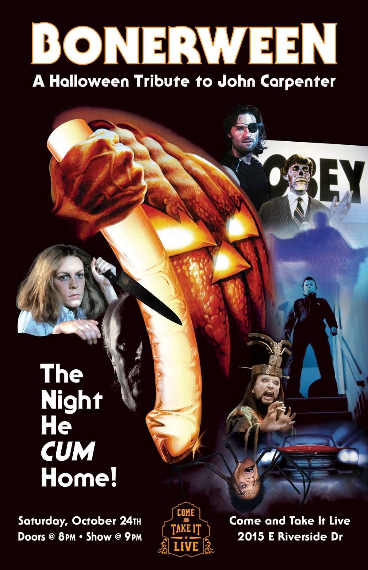 BONERWEEN: A TRIBUTE TO JOHN CARPENTER