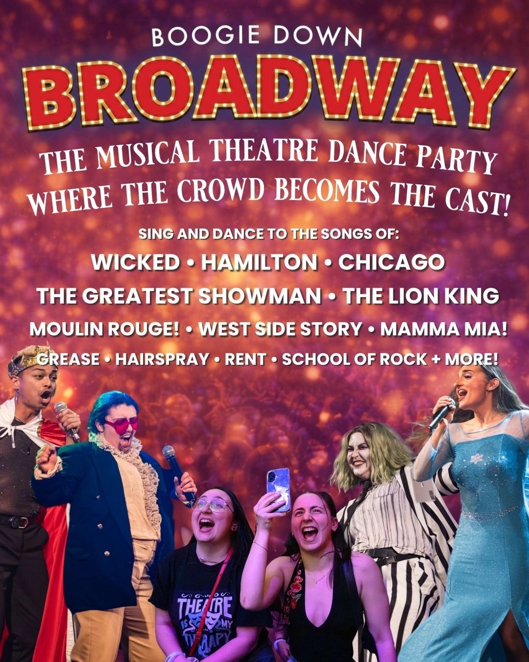 BOOGIE DOWN BROADWAY