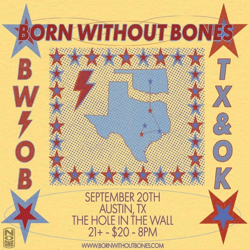 BORN WITHOUT BONES