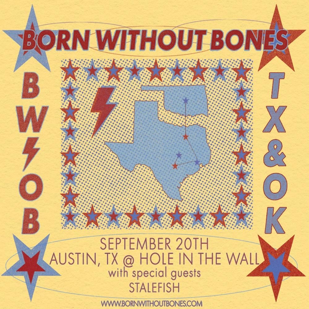 BORN WITHOUT BONES WITH STALEFISH