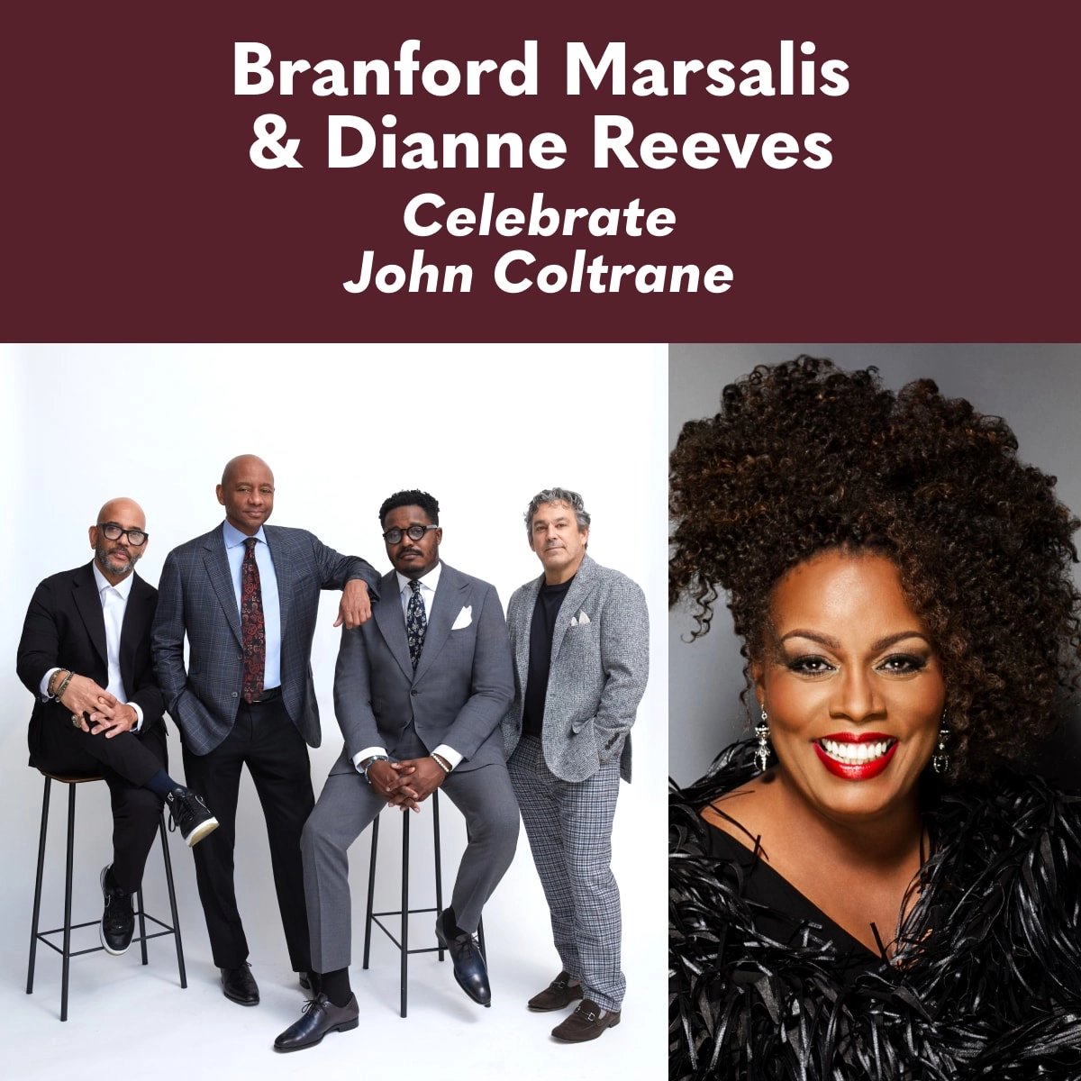 BRANFORD MARSALIS AND DIANNE REEVES
