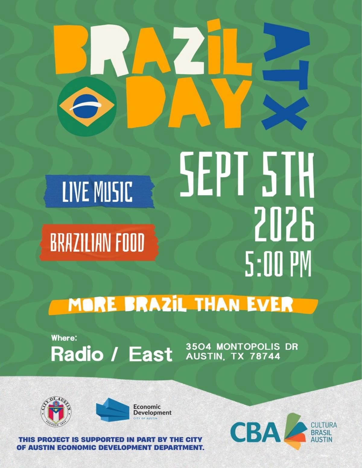 BRAZIL DAY ATX 2026