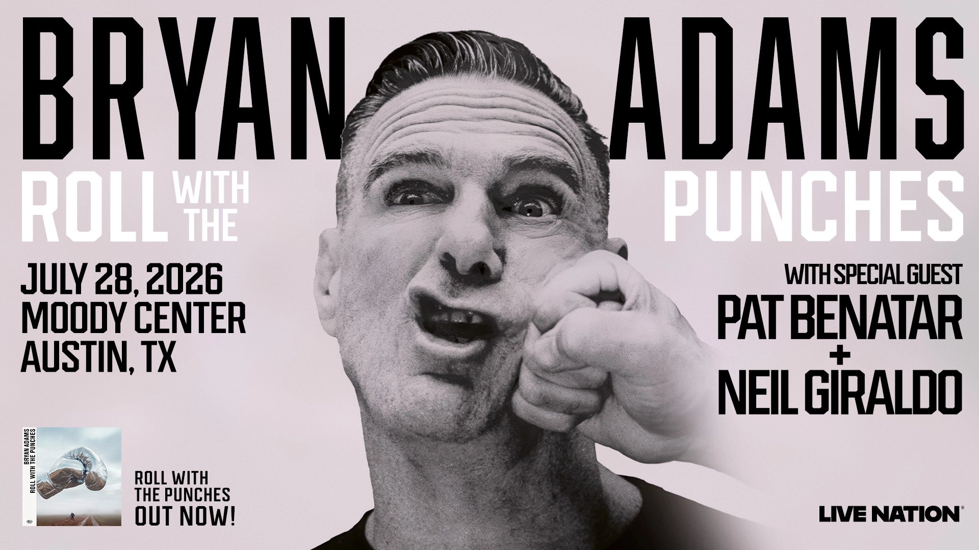 BRYAN ADAMS