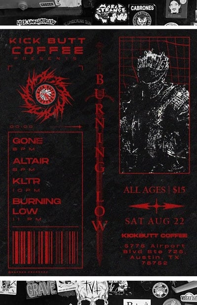 BURNING LOW