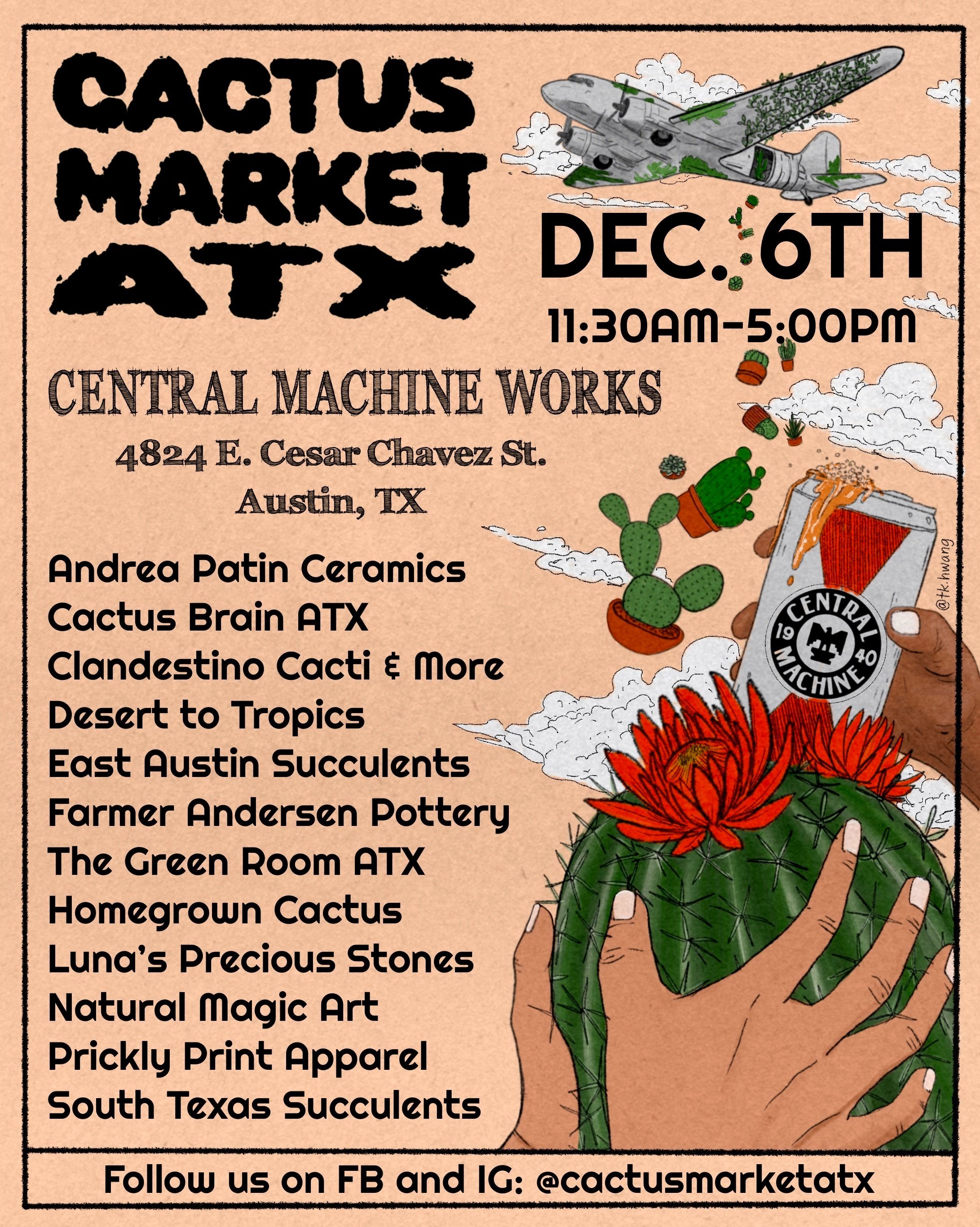 CACTUS MARKET ATX