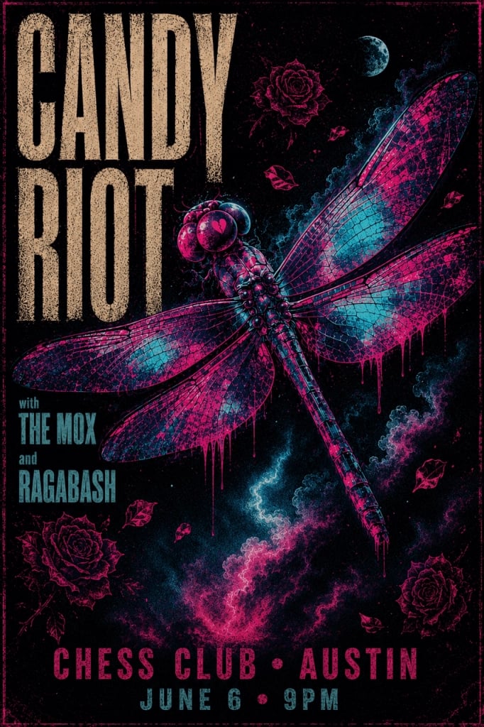 CANDY RIOT / THE MOX / RAGABUSH