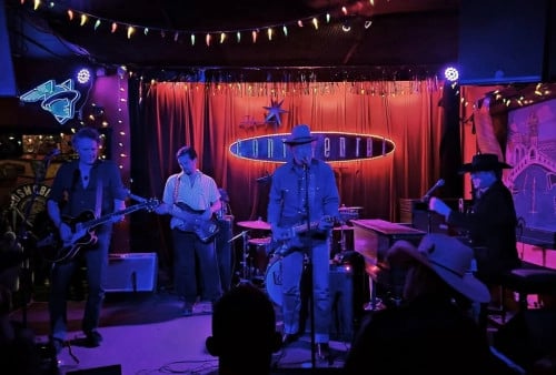 CAZAYOUX @10PM, TRAINWRECK EXPRESS @11:45PM