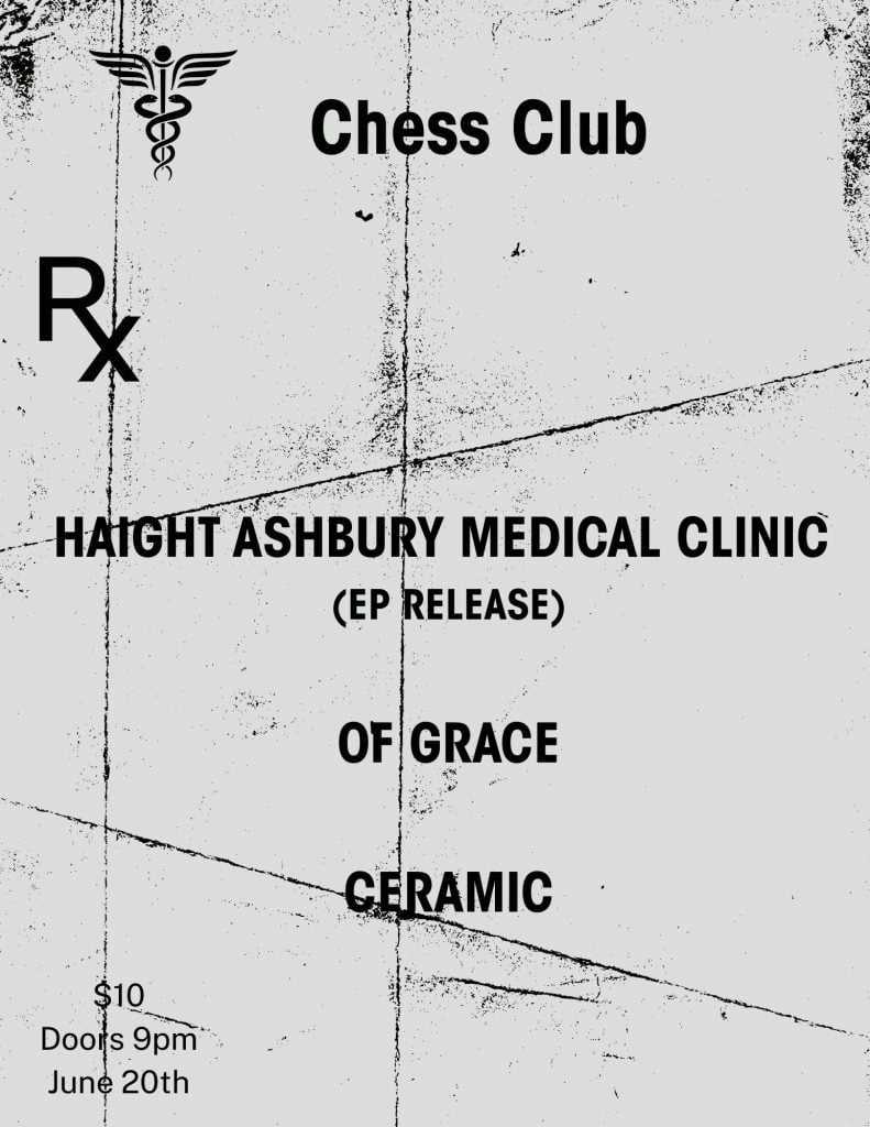 CERAMIC / HAIGHT ASHBURY MEDICIAL CLINIC / OF GRACE