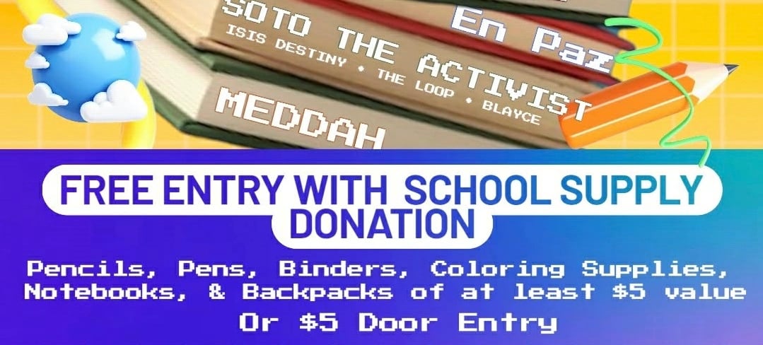 CHHK SCHOOL SUPPLY DRIVE SHOWCASE