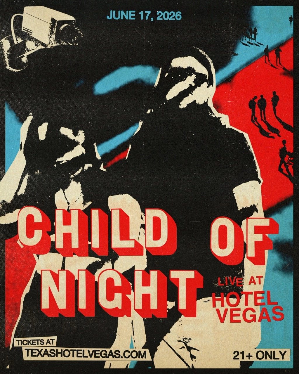 CHILD OF NIGHT “CONSPIRACY TOUR”